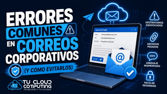Errores comunes en correos corporativos y cómo evitarlos